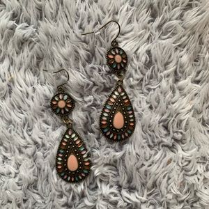 Colorful dangle Earrings